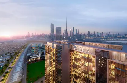 Apartment - 2 Bedrooms - 3 Bathrooms for sale in Sobha one Tower A - Sobha Hartland - Mohammed Bin Rashid City - Dubai