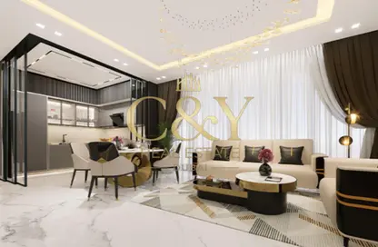 شقة - 1 حمام للبيع في بايز 101 من دانوب - الخليج التجاري - دبي