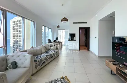 Apartment - 1 Bedroom - 2 Bathrooms for rent in Shemara Tower - Marina Promenade - Dubai Marina - Dubai