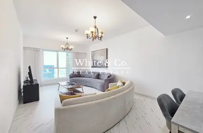 Apartment - 3 Bedrooms - 3 Bathrooms for rent in Sulafa Tower - Dubai Marina - Dubai