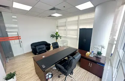 Office Space - Studio - 1 Bathroom for rent in Business Atrium Building - Oud Metha - Bur Dubai - Dubai