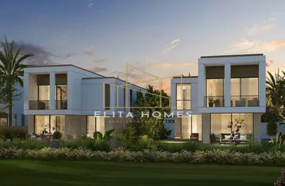 Villa - 3 Bedrooms - 4 Bathrooms for sale in Fairway Villas 2 - EMAAR South - Dubai South (Dubai World Central) - Dubai