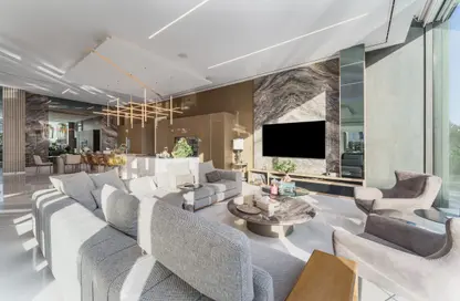 Living Room image for: Villa - 6 Bedrooms for sale in Fairway Vistas - Dubai Hills - Dubai Hills Estate - Dubai, Image 1