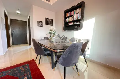 Apartment - 1 Bedroom - 2 Bathrooms for rent in Riah Towers - Culture Village - Dubai