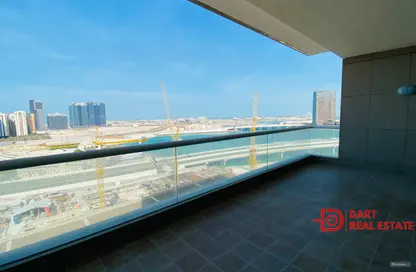 شقة - 4 غرف نوم - 5 حمامات للايجار في باي فيو - منطقة النادي السياحي - أبوظبي