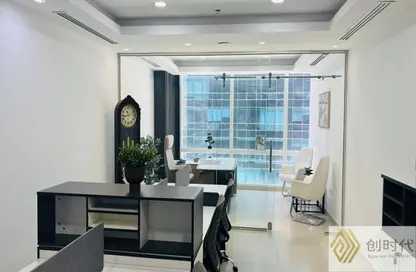 مكتب - استوديو - 1 حمام للايجار في برج تماني - الخليج التجاري - دبي