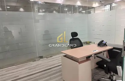 مركز أعمال - استوديو - 1 حمام للايجار في برج أوبال - الخليج التجاري - دبي