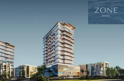 Apartment - 2 Bedrooms - 3 Bathrooms for sale in Evora Residence - Al Furjan - Dubai