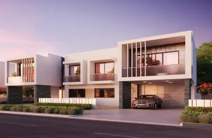 Villa - 3 Bedrooms - 4 Bathrooms for sale in The Cedars - Yas Acres - Yas Island - Abu Dhabi