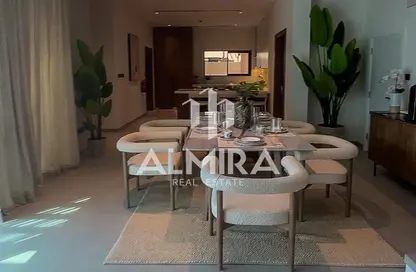 Dining Room image for: Villa - 2 Bedrooms - 3 Bathrooms for sale in AlJurf - Ghantoot - Abu Dhabi, Image 1