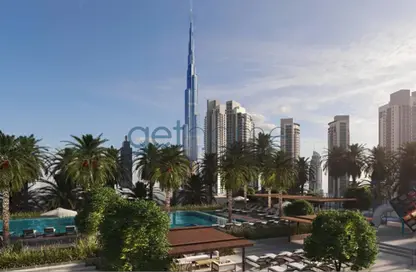 شقة - غرفة نوم - 1 حمام للبيع في A ذا ايدج تاور - ذا إيدج - الخليج التجاري - دبي