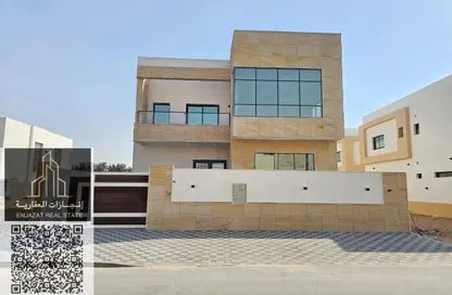 Villa - 5 Bedrooms - 7 Bathrooms for sale in Al Helio 2 - Al Helio - Ajman Villa - 5 Bedrooms - 7 Bathrooms for sale in Al Helio 2 - Al Helio - Ajman
