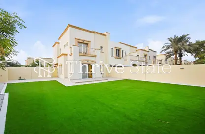 Villa - 4 Bedrooms - 3 Bathrooms for rent in Springs 12 - The Springs - Dubai