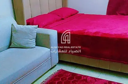 Apartment - Studio - 1 Bathroom for rent in Al Butina B - Al Butina - Sharjah