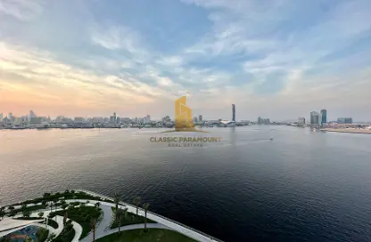 Apartment - 3 Bedrooms - 4 Bathrooms for rent in Creek Edge Tower 1 - Creek Edge - Dubai Creek Harbour (The Lagoons) - Dubai