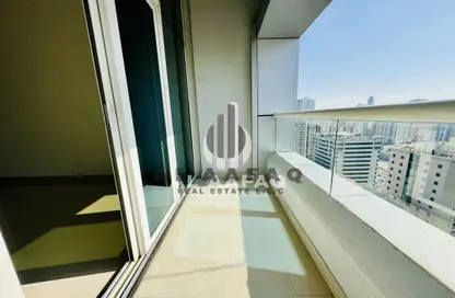 Apartment - 2 Bedrooms - 3 Bathrooms for rent in Al Taawoon Towers - Al Khan - Sharjah