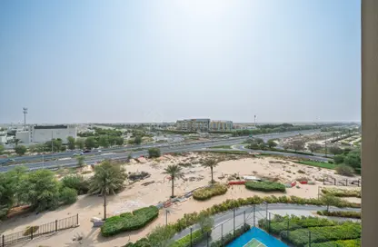 Apartment - 2 Bedrooms - 2 Bathrooms for rent in Zahra Breeze Apartments 4A - Zahra Breeze Apartments - Town Square - Dubai