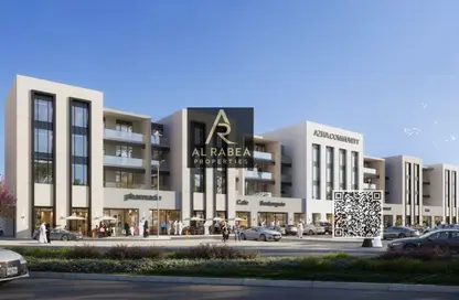 Shop - Studio - 2 Bathrooms for sale in AZHA Community - Al Amerah - Ajman