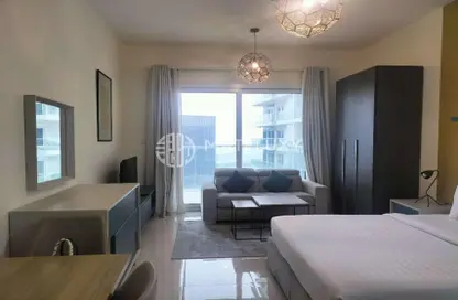 Apartment - Studio - 1 Bathroom for rent in AG Tower - Business Bay - Dubai