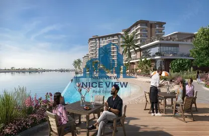 Apartment - Studio - 1 Bathroom for sale in Gardenia Bay - Yas Island - Abu Dhabi