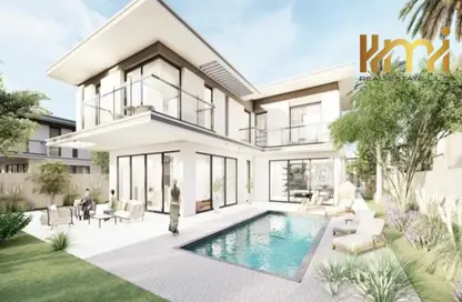 Villa - 4 Bedrooms - 5 Bathrooms for sale in Falcon Island - Al Hamra Village - Ras Al Khaimah