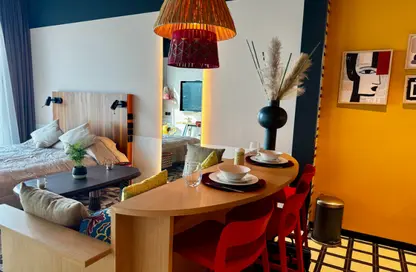Apartment - Studio - 1 Bathroom for rent in Mama Shelter Residences - Business Bay - Dubai