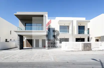 Villa - 4 Bedrooms - 5 Bathrooms for rent in Redwoods - Yas Acres - Yas Island - Abu Dhabi