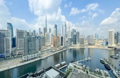 شقة - 2 غرف نوم - 3 حمامات للايجار في 15 Northside - Tower 1 - 15 نورث سايد - الخليج التجاري - دبي