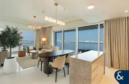 Apartment - 2 Bedrooms - 3 Bathrooms for sale in Grand Bleu Tower 2 - EMAAR Beachfront - Dubai Harbour - Dubai