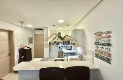 Apartment - 1 Bedroom - 2 Bathrooms for rent in Iris Amber - Al Jaddaf - Dubai