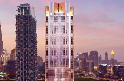 Apartment - 1 Bedroom - 2 Bathrooms for sale in Regalia By Deyaar - Business Bay - Dubai