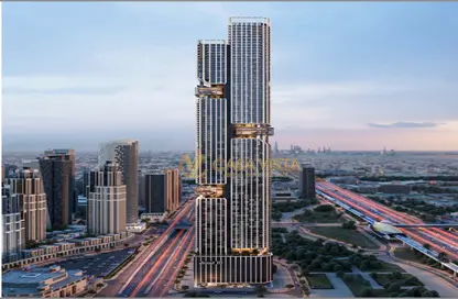 Apartment - 1 Bedroom - 2 Bathrooms for sale in Downtown Residences - Business Bay - Dubai