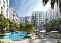 Pool image for: Apartment - 2 bedrooms - 3 bathrooms for sale in Al Mamsha - Muwaileh - Sharjah, Image 1