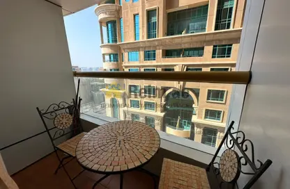 شقة - غرفة نوم - 1 حمام للايجار في مساكن النخبة - دبي مارينا - دبي