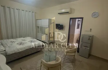 Apartment - Studio - 1 Bathroom for rent in Uzair Building - Al Rawda 3 - Al Rawda - Ajman