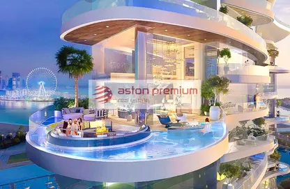 Apartment - 1 Bedroom - 1 Bathroom for sale in Damac Bay 2 - Dubai Harbour - Dubai