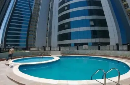 Apartment - 1 Bedroom - 2 Bathrooms for sale in Orient Tower 1 - Orient Towers - Al Bustan - Ajman