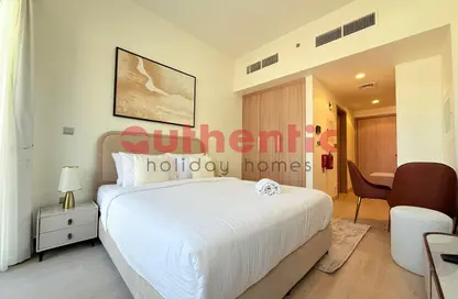 Apartment - Studio - 1 Bathroom for rent in AZIZI RIviera 18 - AZIZI Riviera - Meydan One - Meydan - Dubai