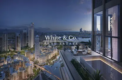 Apartment - 1 Bedroom - 1 Bathroom for sale in Creek Waters 2 - Dubai Creek Harbour (The Lagoons) - Dubai