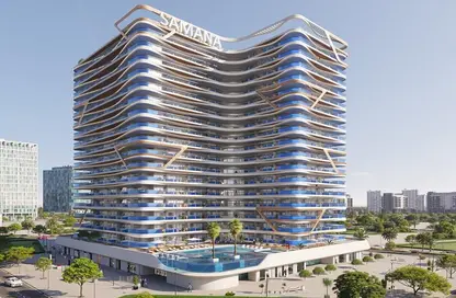 Apartment - 2 Bedrooms - 3 Bathrooms for sale in Samana Skyros - Arjan - Dubai