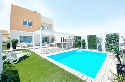 Villa - 3 Bedrooms - 4 Bathrooms for sale in Manazel Al Reef 2 - Al Samha - Abu Dhabi