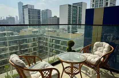 Apartment - 1 Bedroom - 2 Bathrooms for rent in Binghatti Corner - Jumeirah Village Circle - Dubai