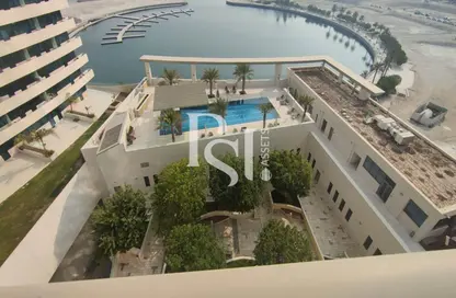 شقة - 3 غرف نوم - 4 حمامات للايجار في الموجة - نجمة أبوظبي - جزيرة الريم - أبوظبي