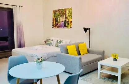 Apartment - Studio - 1 Bathroom for rent in Lawnz by Danube Block 4 - Lawnz by Danube - International City - Dubai