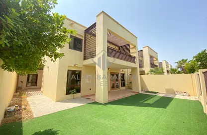 Outdoor House image for: Villa - 3 Bedrooms - 5 Bathrooms for sale in Granada - Mina Al Arab - Ras Al Khaimah, Image 1