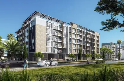 Apartment - 2 Bedrooms - 2 Bathrooms for sale in Plaza - Masdar City - Abu Dhabi