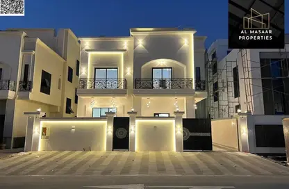 Villa - 6 Bedrooms - 7+ Bathrooms for sale in Al Helio 2 - Al Helio - Ajman Villa - 6 Bedrooms - 7+ Bathrooms for sale in Al Helio 2 - Al Helio - Ajman