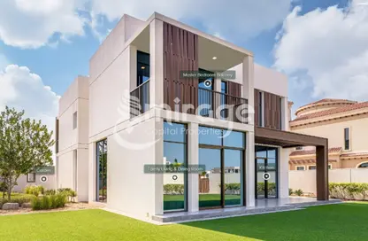 Villa - 4 Bedrooms - 5 Bathrooms for sale in Nad Al Dhabi - Al Jubail Island - Abu Dhabi
