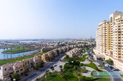 شقة - غرفة نوم - 1 حمام للايجار في رويال بريز 3 - رويال بريز - قرية الحمرا - رأس الخيمة