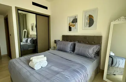 Apartment - 1 Bedroom - 2 Bathrooms for rent in Binghatti Corner - District 10 - Jumeirah Village Circle - Dubai